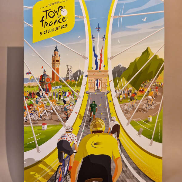 Journée spéciale Tour de France au Musée de Flandre