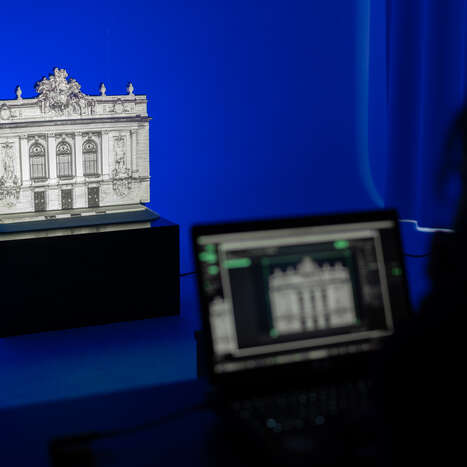 Atelier : À la découverte du video mapping