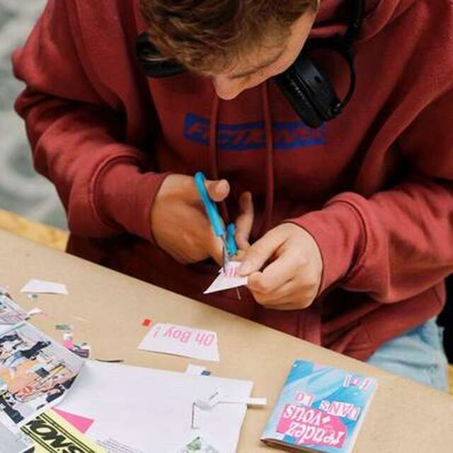 Atelier Labo148 - Fanzine | Défi kino