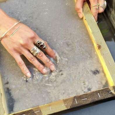 Atelier - Papier recyclé