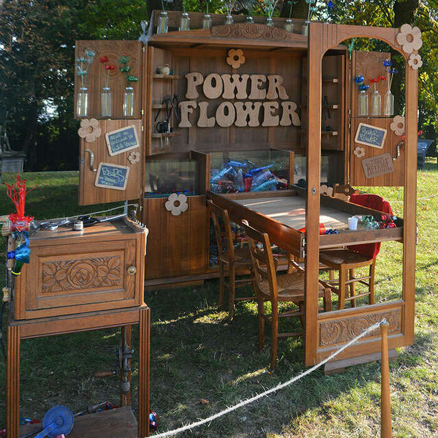 Atelier Flower Power par la Cie La Mince Affaire