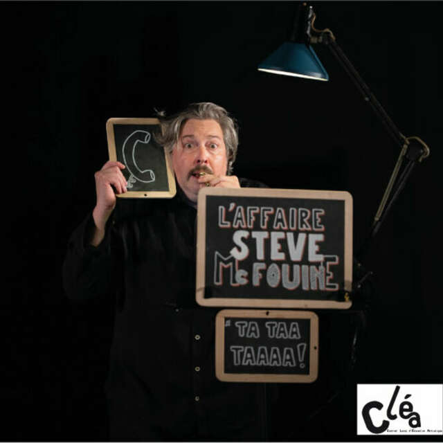 Spectacle : L'Affaire Steve McFouine, une fable funky fantastique fichtrement fun