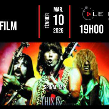 Soirée film: Spinal Tap