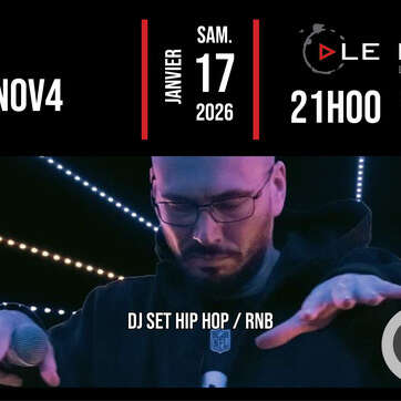 Dj set by D3sty N0v4 (hip hop / RNB)