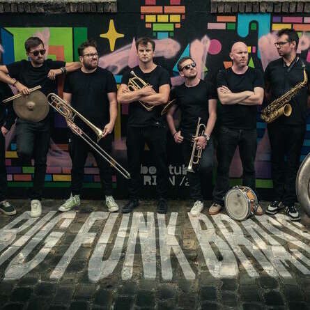 Big Funk Brass en Concert