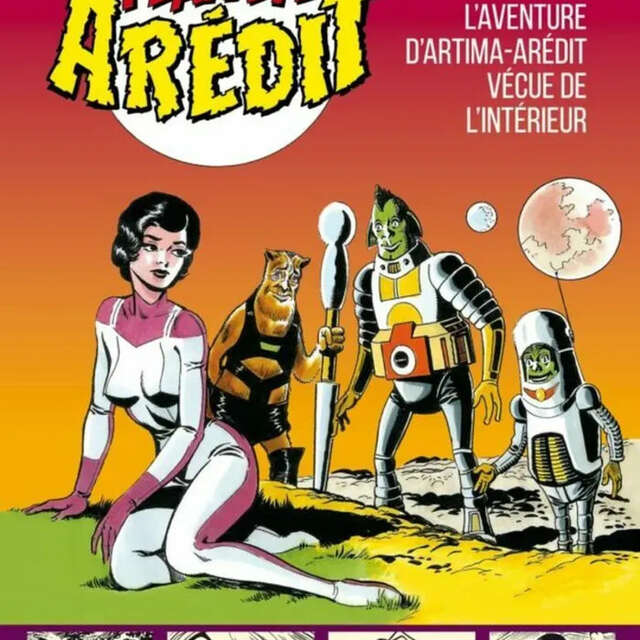 Conférence : "Planète Arédit" par Benoît Bonte