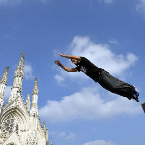 Visite du cœur de ville par Parkour59