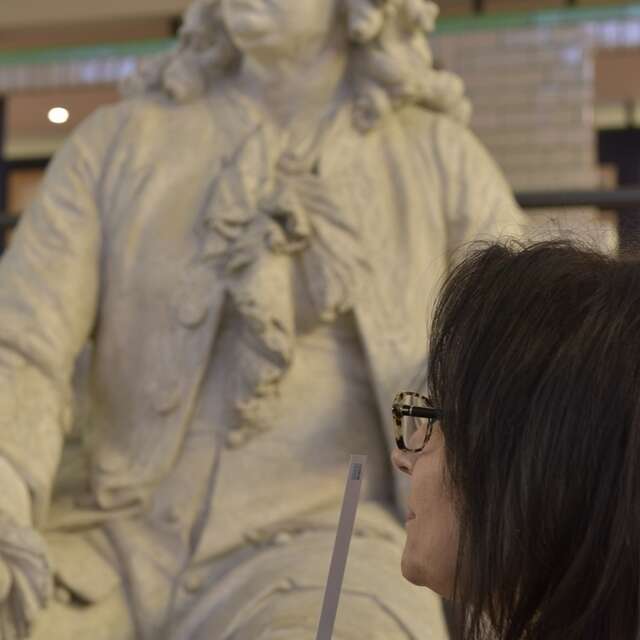 Visite olfactive des collections