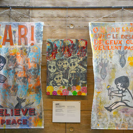 /!\ COMPLET  Initiation au street art avec JC57