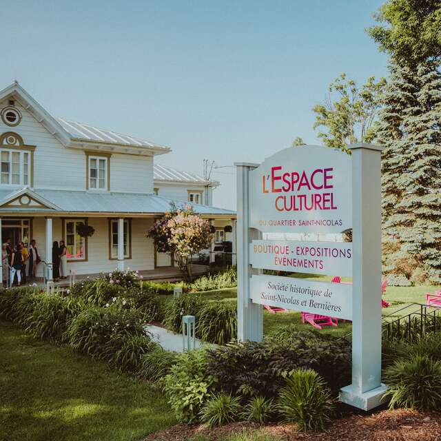 L'Espace culturel du Quartier Saint-Nicolas