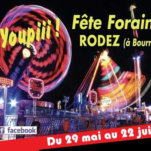 Fête foraine de Rodez