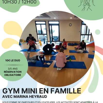 LOISIRS EN FAMILLE : Gym mini