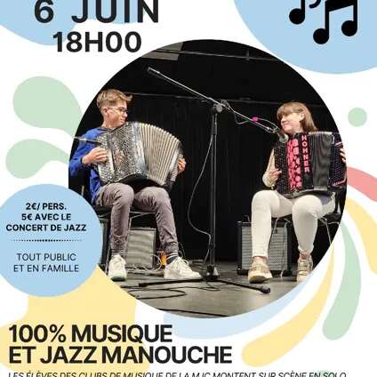 GALA : 100% musique et jazz manouche