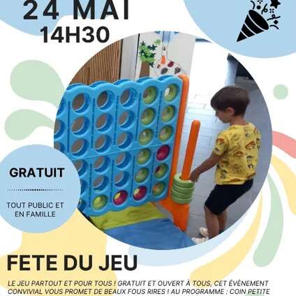 FÊTE DU JEU