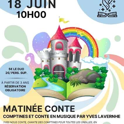 MATINÉE CONTE : Comptines et contes en musique