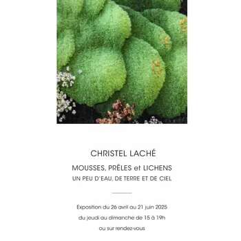 Exposition Christel Laché  à la Menuiserie