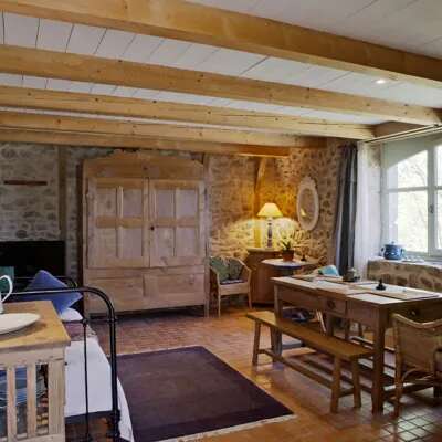Domaine de Méjanassère - Gîte du Sapin