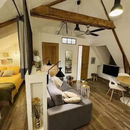 Le 17, appartement cosy dans le centre historique.