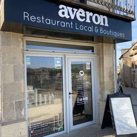 Avéron restaurant local