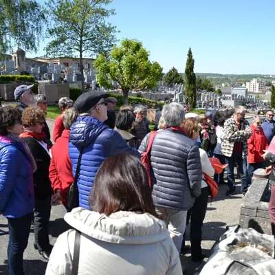 Visite guidée du cimetière de Rodez
