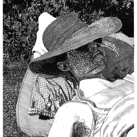 Exposition Hadrien Alvarez à la galerie Réplique