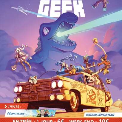 Games of geek : Aveyron Game Events