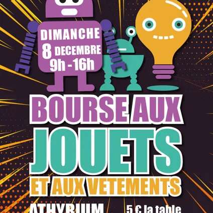 Bourse aux jouets de l'APE des 4 saisons