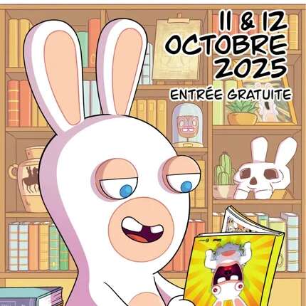 11eme Festival du livre jeunesse de Sainte-Radegonde