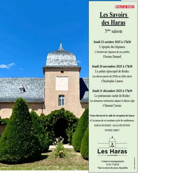 Les savoirs des Haras