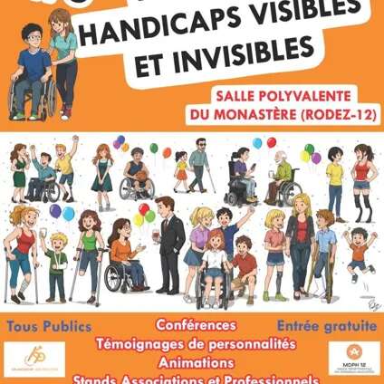 Forum des handicaps visibles et invisibles