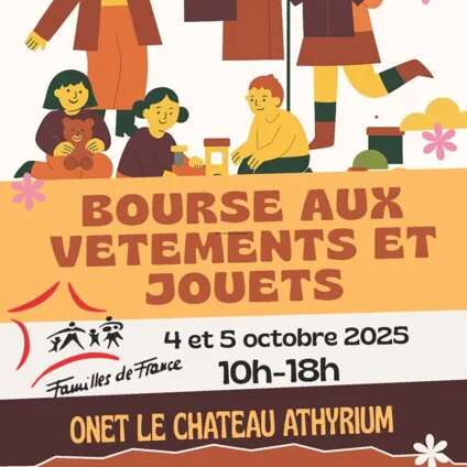 Bourse aux vêtements et aux jouets