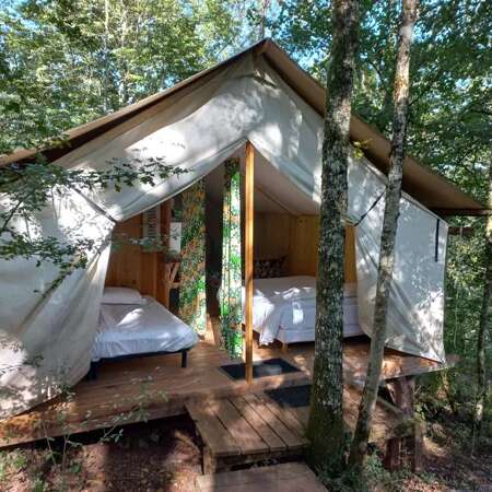 Camping Terre Rouge