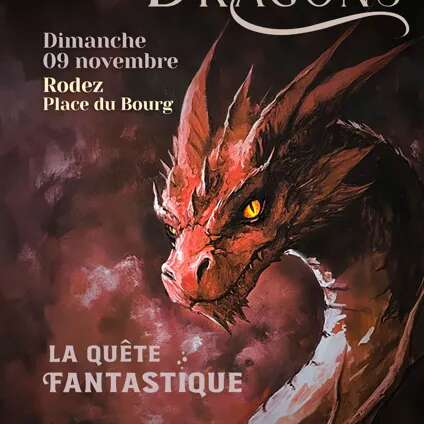 La Quête fantastique - Le mystère des Dragons