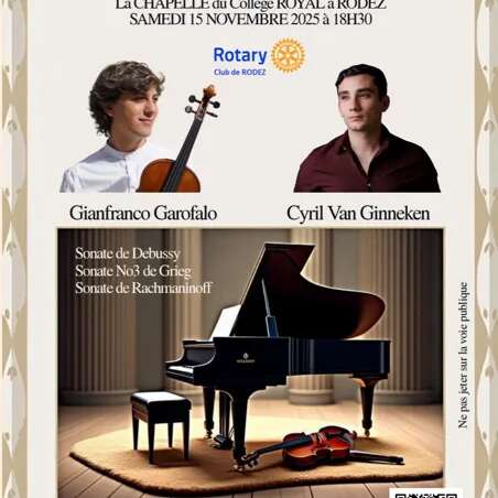Concert Violon & Piano