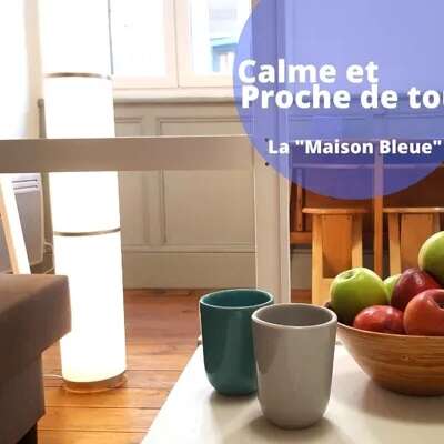 Maison Bleue Nid douillet