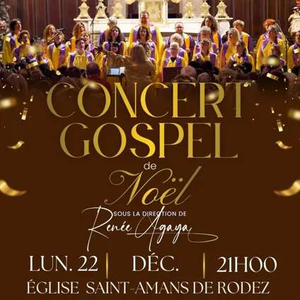 Concert gospel de Noël
