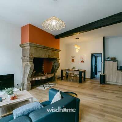 Rare T3 tout équipé centre ville + Parking