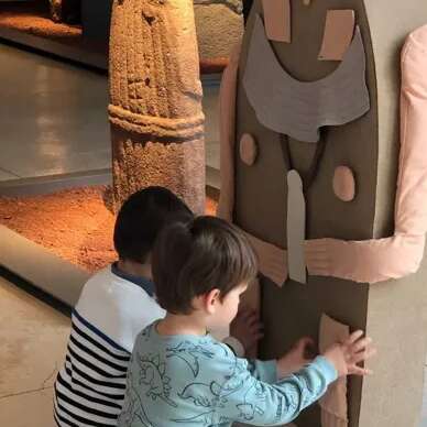 Semaine de la petite enfance : "Je m'amuse au musée Fenaille"