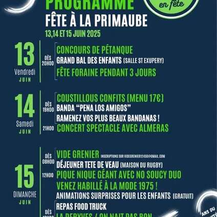 Fête de la Primaube