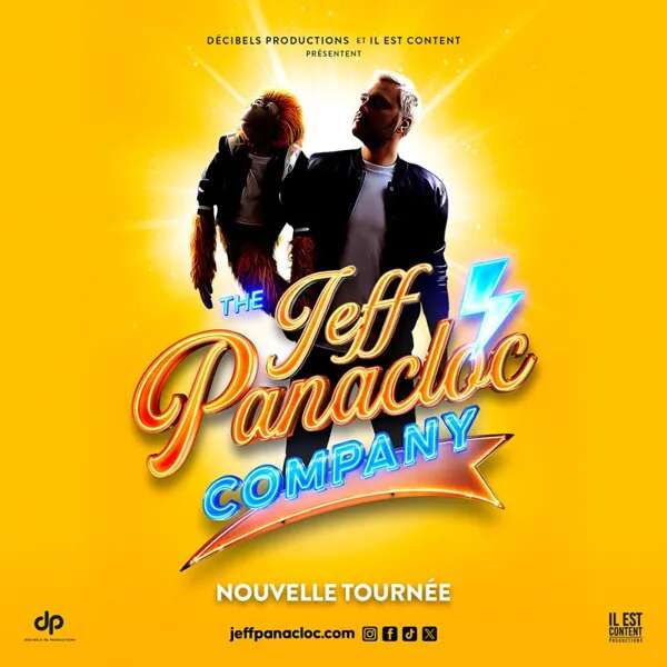 Spectacle : Jeff PANACLOC