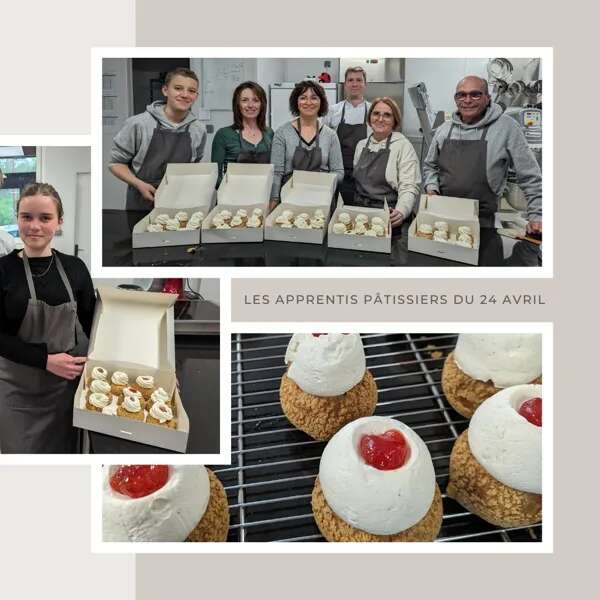 Les Gâteaux de Maxime (Groupes)