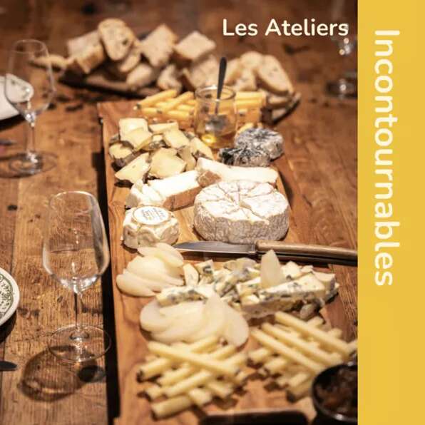 Les Ateliers dégustation ; Chardo vs Pinot Noir d'ici et d'ailleurs