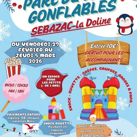 Amuz'toi : Parc de jeux gonflables