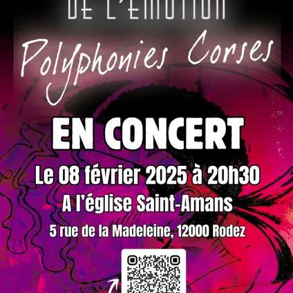 Concert Polyphonies Corses