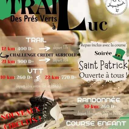 Trail des Prés Verts de Luc La Primaube