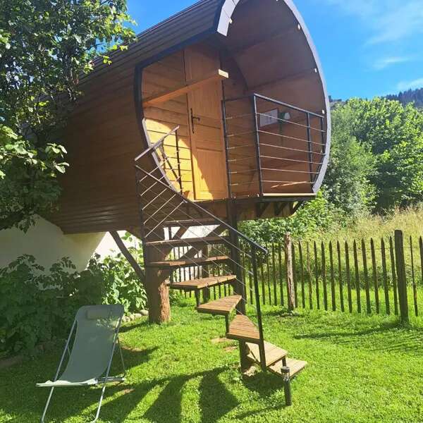 Le Tonneau du gîte Le Recoules