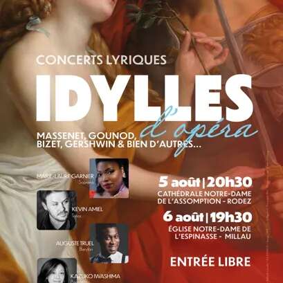 4e édition des Récitals Lyriques en Aveyron