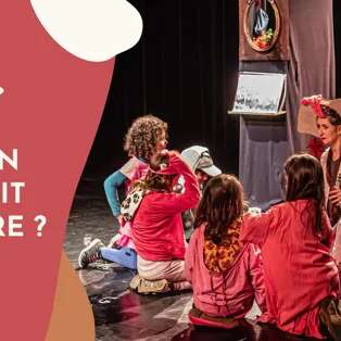 SPECTACLE POUR ENFANTS : Et si on rejouait l'histoire ?