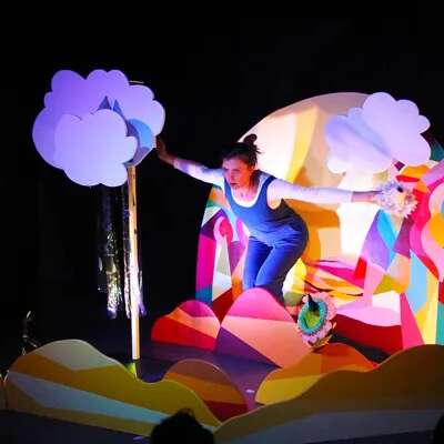 Les tout-petits au spectacle : Faut pas pousser !