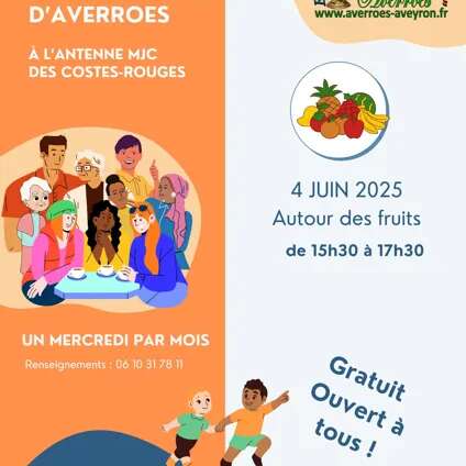 Autour des fruits avec Averroès
